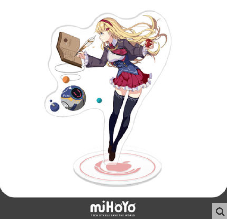 Acrylic Stand Isaac Newton