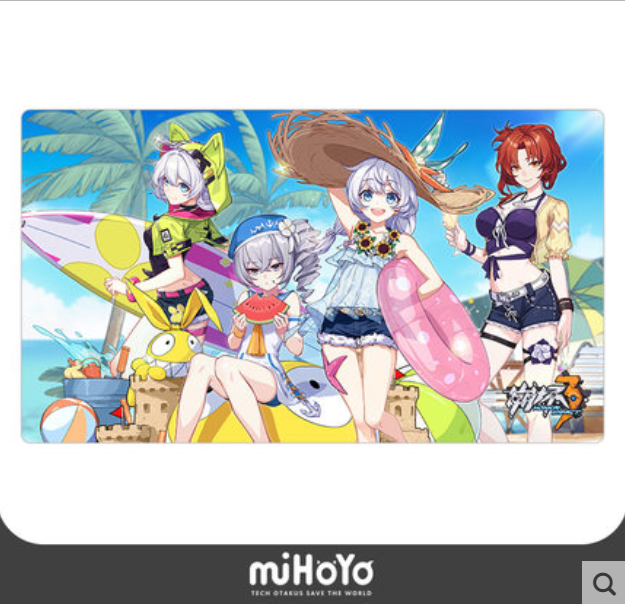 Mousepad Summer Memories (70 x 40cm)