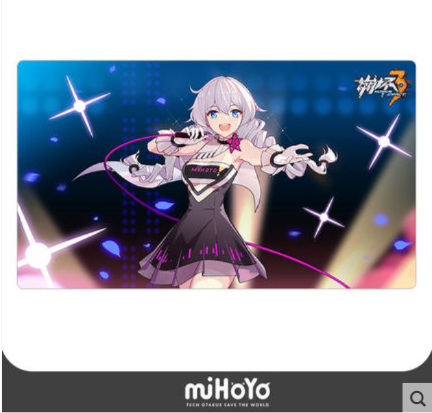 Mousepad Kiana Idol Ver. - Honkai Impact 3rd (70 x 40cm)