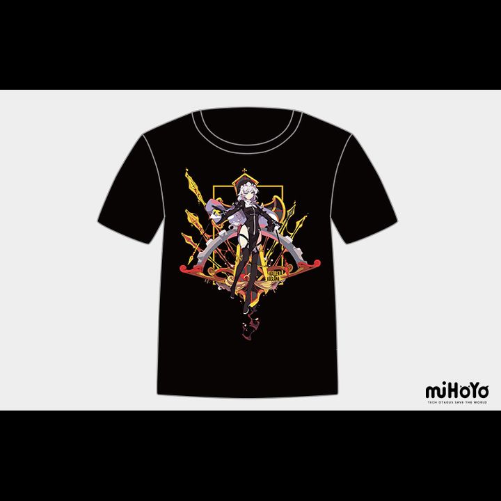 T-Shirt Kallen Kaslana - Honkai Impact 3rd