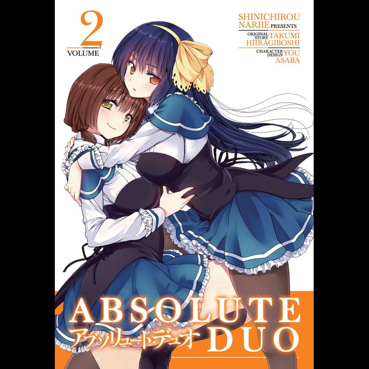 Light Novel Absolute Duo Vol. 2