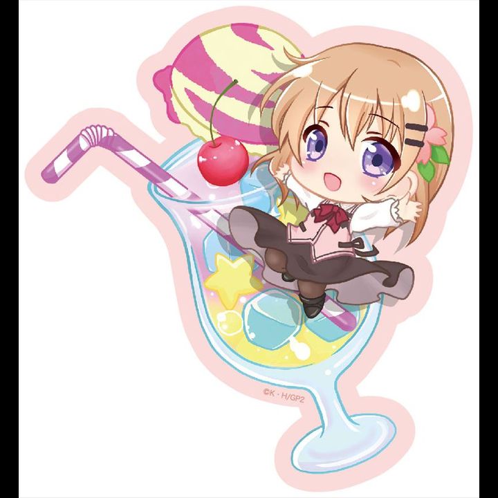 Gochumon wa Usagi Desu ka?? Pop-chara Sticker Cocoa