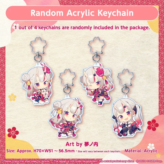 Hololive JP Nakiri Ayame Offcial Birthday Commemoration 2022 Random ...