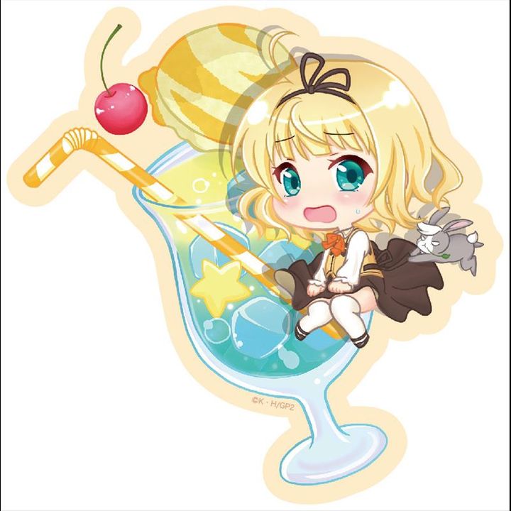 Gochumon wa Usagi Desu ka?? Pop-chara Sticker Syaro