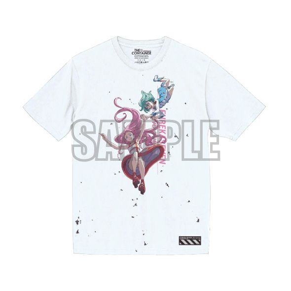 Anemone: Psalm of Planets Eureka Seven: Hi-Evolution T-shirt Eureka & Anemone (M, L, XL Size)