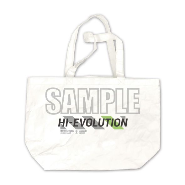 Anemone: Psalm of Planets Eureka Seven: Hi-Evolution Tyvek Tote Bag