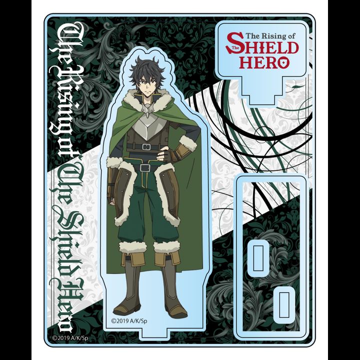 The Rising of the Shield Hero Acrylic Diorama Iwatani Naofumi