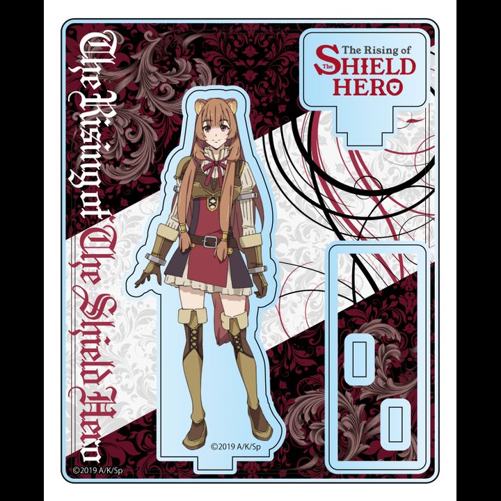 The Rising of the Shield Hero Acrylic Diorama Raphtalia