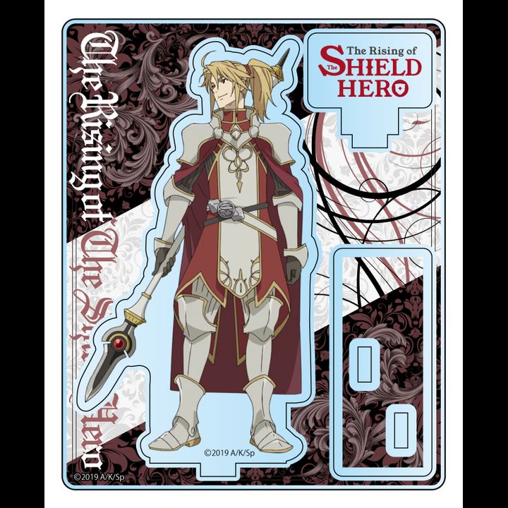The Rising of the Shield Hero Acrylic Diorama Kitamura Motoyasu