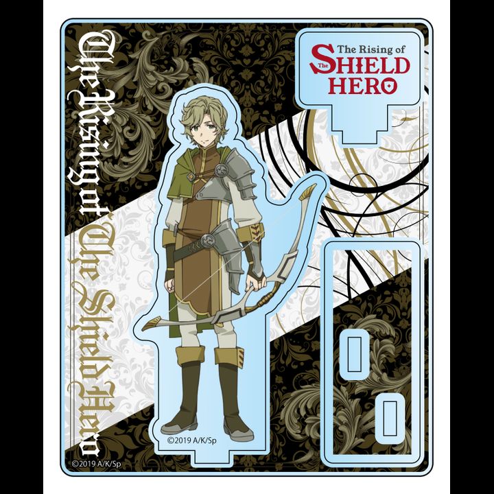 The Rising of the Shield Hero Acrylic Diorama Kawasumi Itsuki