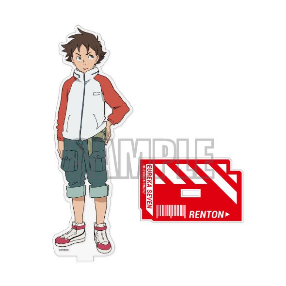 Anemone: Psalm of Planets Eureka Seven: Hi-Evolution Acrylic Figure Renton
