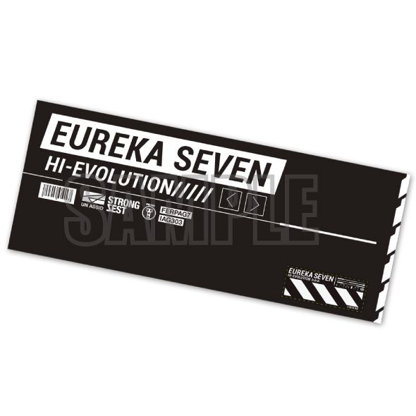 Anemone: Psalm of Planets Eureka Seven: Hi-Evolution Face Towel