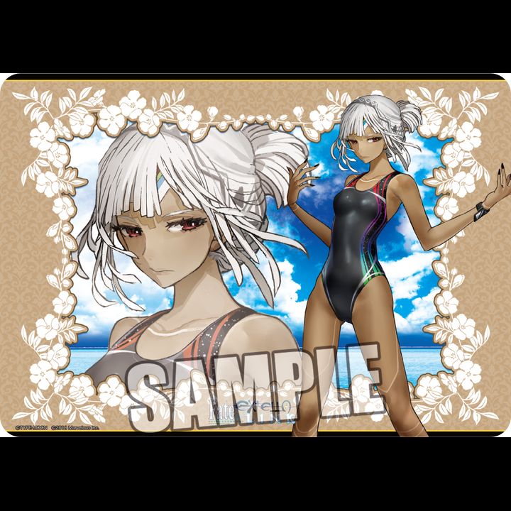 Character Rubber Mat Fate/EXTELLA LINK Attila Wild Swim Ver.