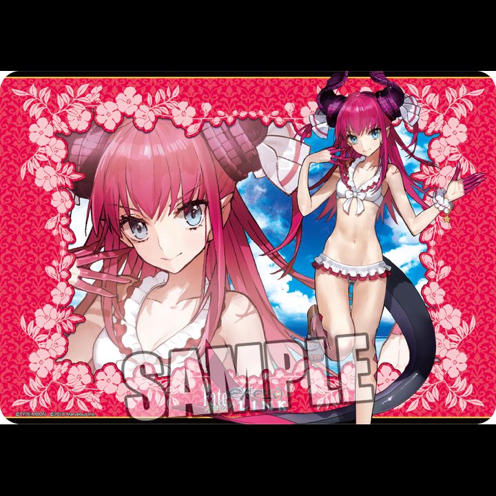 Character Rubber Mat Fate/EXTELLA LINK Elizabeth Bathory Sea Fresh Blood Demoness Ver.