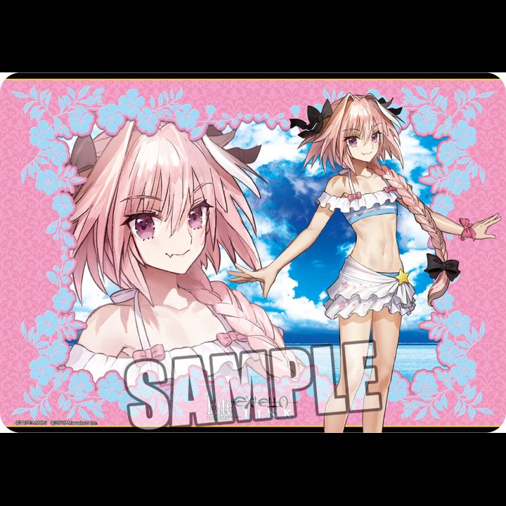 Character Rubber Mat Fate/EXTELLA LINK Astolfo Kirakira Furifuri Ver.