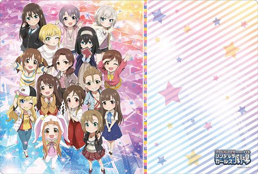 Bushiroad Rubber Mat Collection Vol. 267 The Idolmaster Cinderella Girls Theater Part. 2