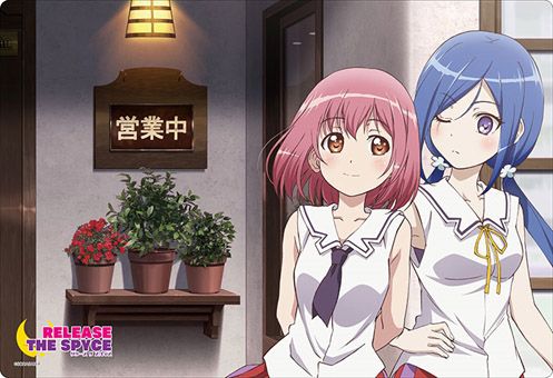 Bushiroad Rubber Mat Collection Vol. 268 Release The Spyce Momo & Yuki