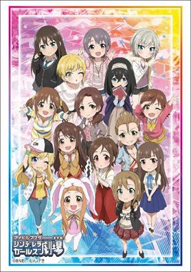 Bushiroad Sleeve Collection High-grade Vol. 1830 The Idolmaster Cinderella Girls Theater Part. 2