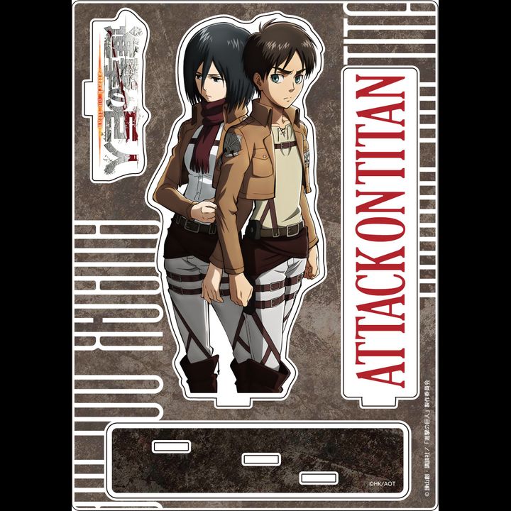 Attack on Titan Acrylic Diorama B