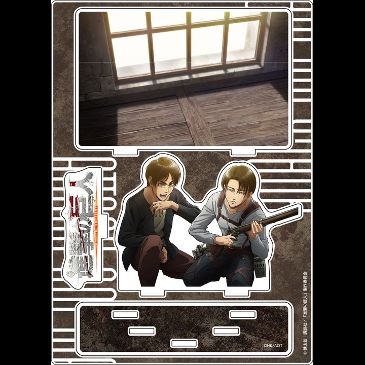 Attack on Titan Acrylic Diorama C