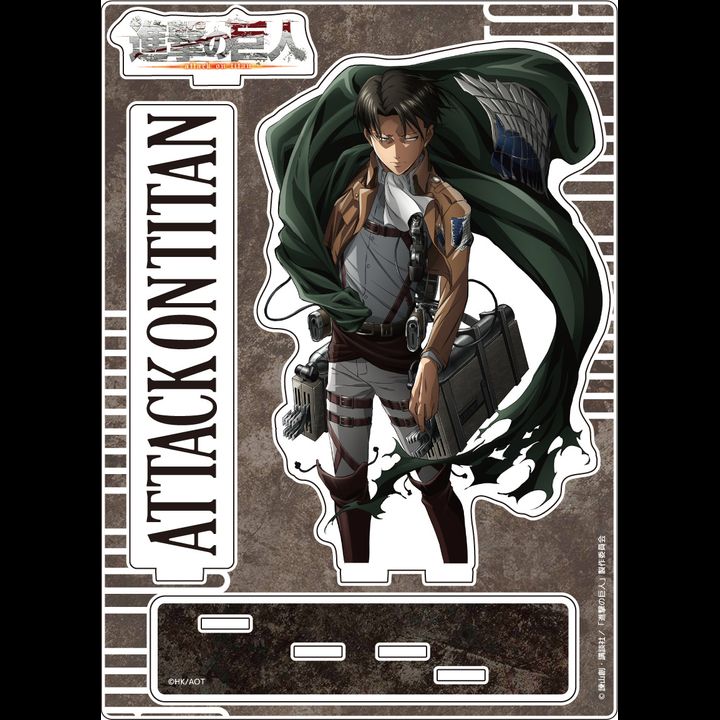 Attack on Titan Acrylic Diorama D
