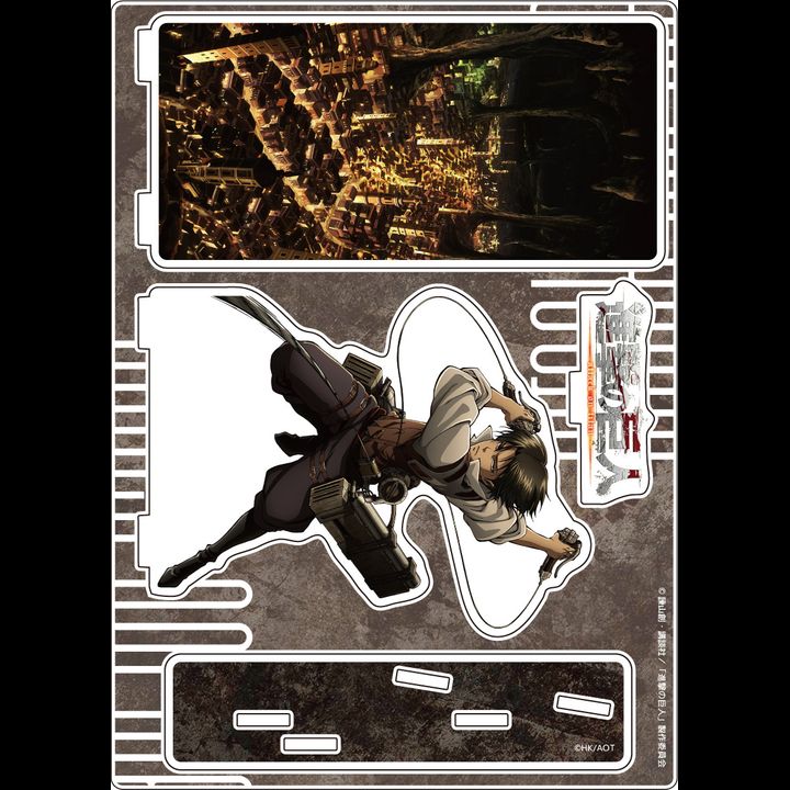 Attack on Titan Acrylic Diorama E