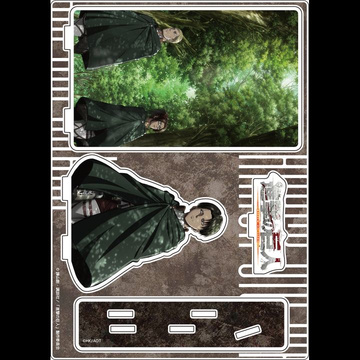 Attack on Titan Acrylic Diorama F