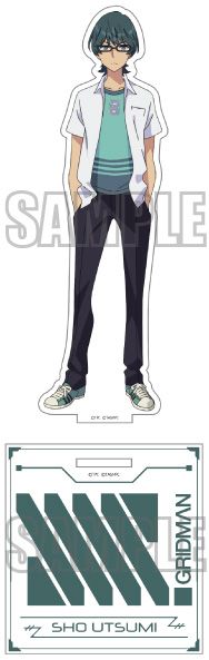 SSSS.Gridman 6inch Acrylic Figure Utsumi Sho