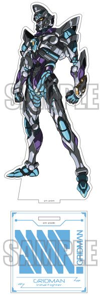 SSSS.Gridman 6inch Acrylic Figure Gridman (Initial Fighter)