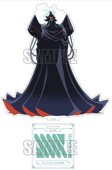 SSSS.Gridman 6inch Acrylic Figure Alexis Kerib
