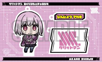 SSSS.Gridman Acrylic Figure Petit Shinnjou Akane