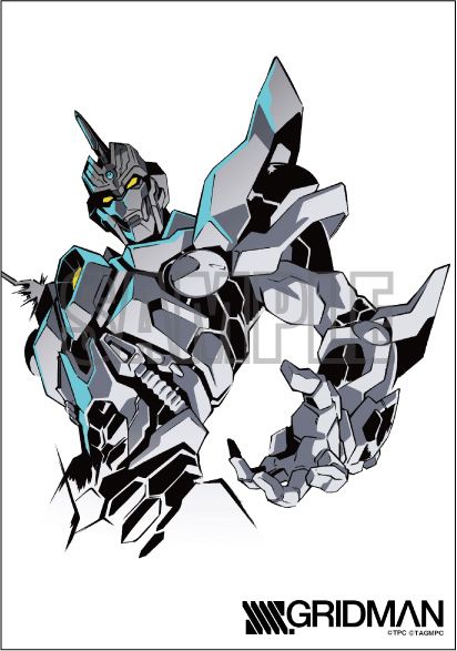 SSSS.Gridman Original Illustration Tapestry Re:birth