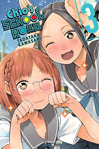 Manga Chio's School Road Vol. 3