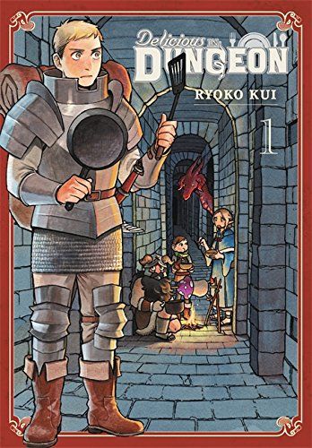 Manga Delicious in Dungeon Vol. 1