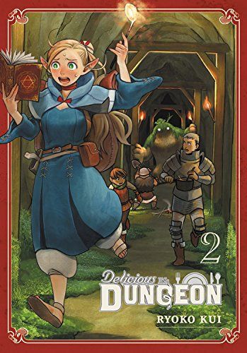 Manga Delicious in Dungeon Vol. 2