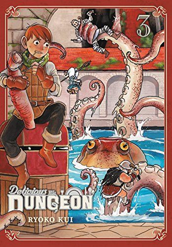 Manga Delicious in Dungeon Vol. 3