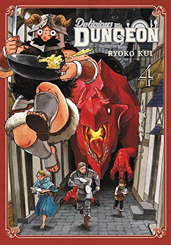 Manga Delicious in Dungeon Vol. 4