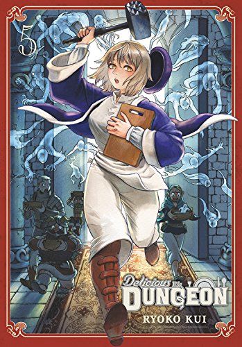 Manga Delicious in Dungeon Vol. 5