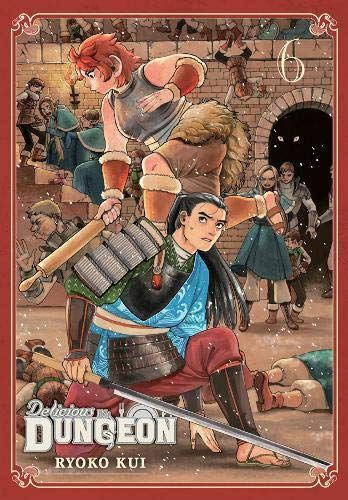 Manga Delicious in Dungeon Vol. 6