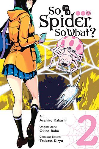 Manga So I'm a Spider, So What? Vol. 2