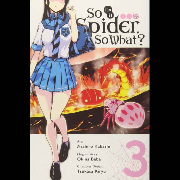 Manga So I'm a Spider, So What? Vol. 3