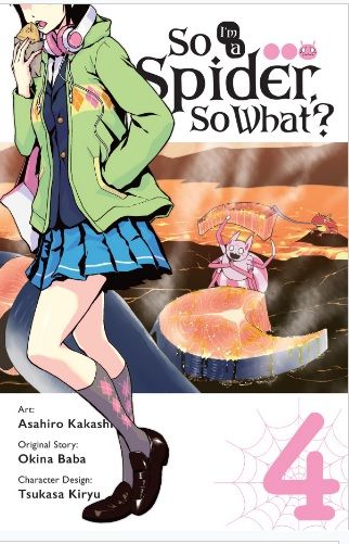 Manga So I'm a Spider, So What? Vol. 4