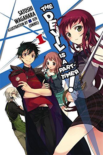 Light novel The Devil Is a Part-Timer! Vol. 1