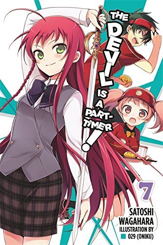 Light novel The Devil Is a Part-Timer! Vol. 7