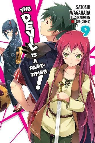 Light novel The Devil Is a Part-Timer! Vol. 9