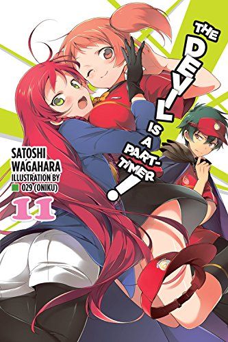 Light novel The Devil Is a Part-Timer! Vol. 11