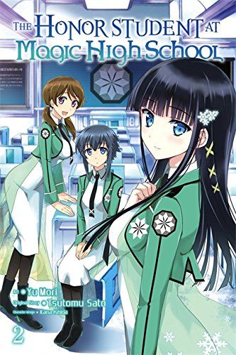 Manga The Honor Student at magic high school Vol. 2