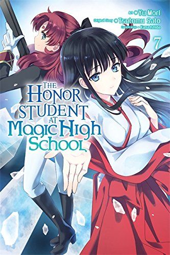 Manga The Honor Student at magic high school Vol. 7