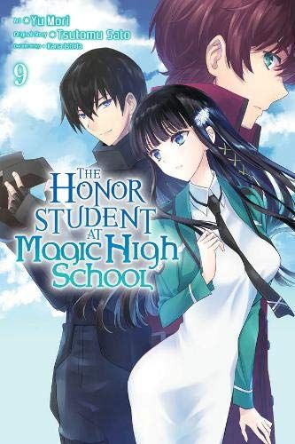 Manga The Honor Student at magic high school Vol. 9