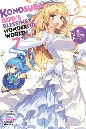 Light Novel Konosuba: God's Blessing on This Wonderful World! Vol. 7